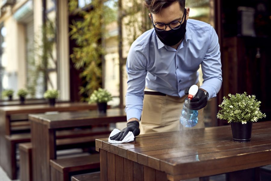 Restaurant Cleaning by Above and Beyond Services LLC